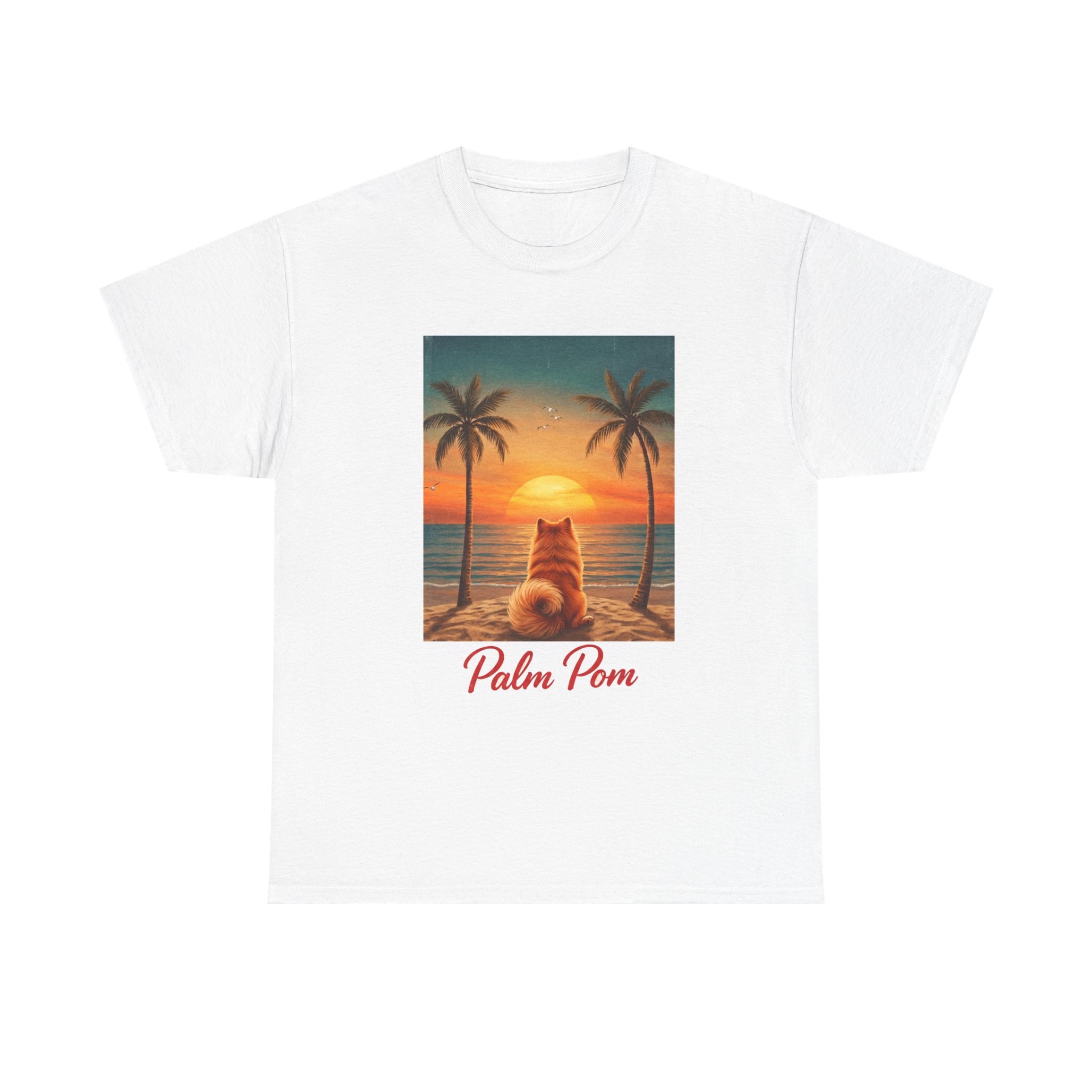 Palm Pom T-shirt