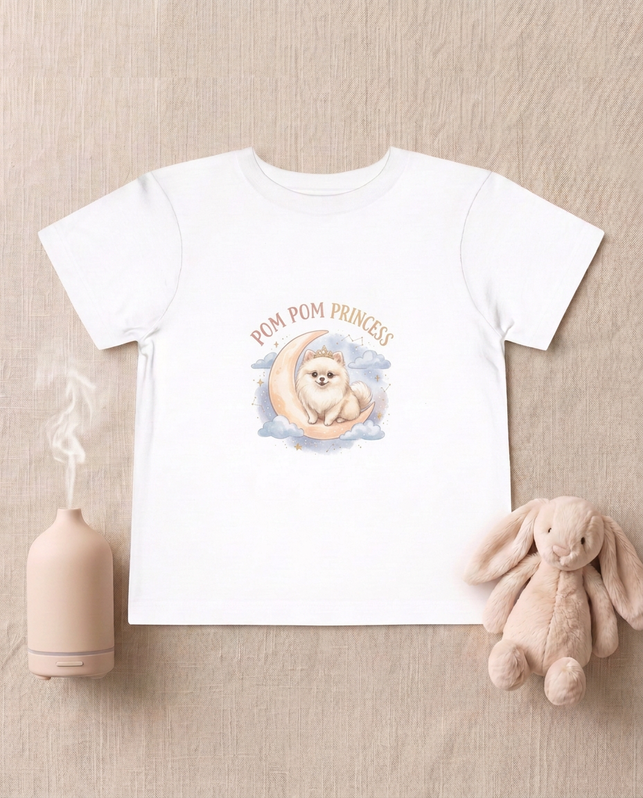 Pom Pom Princess T-shirt