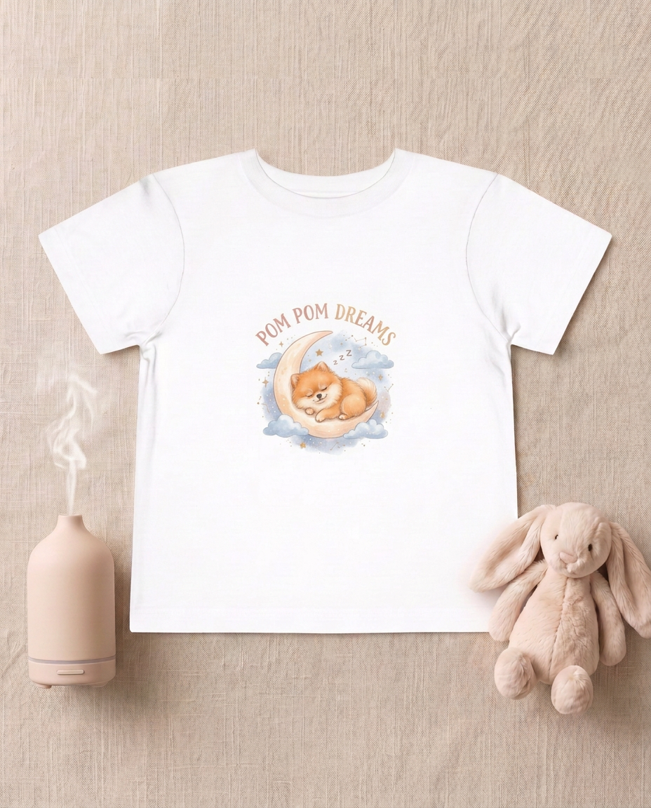 Pom Pom Dreams T-shirt